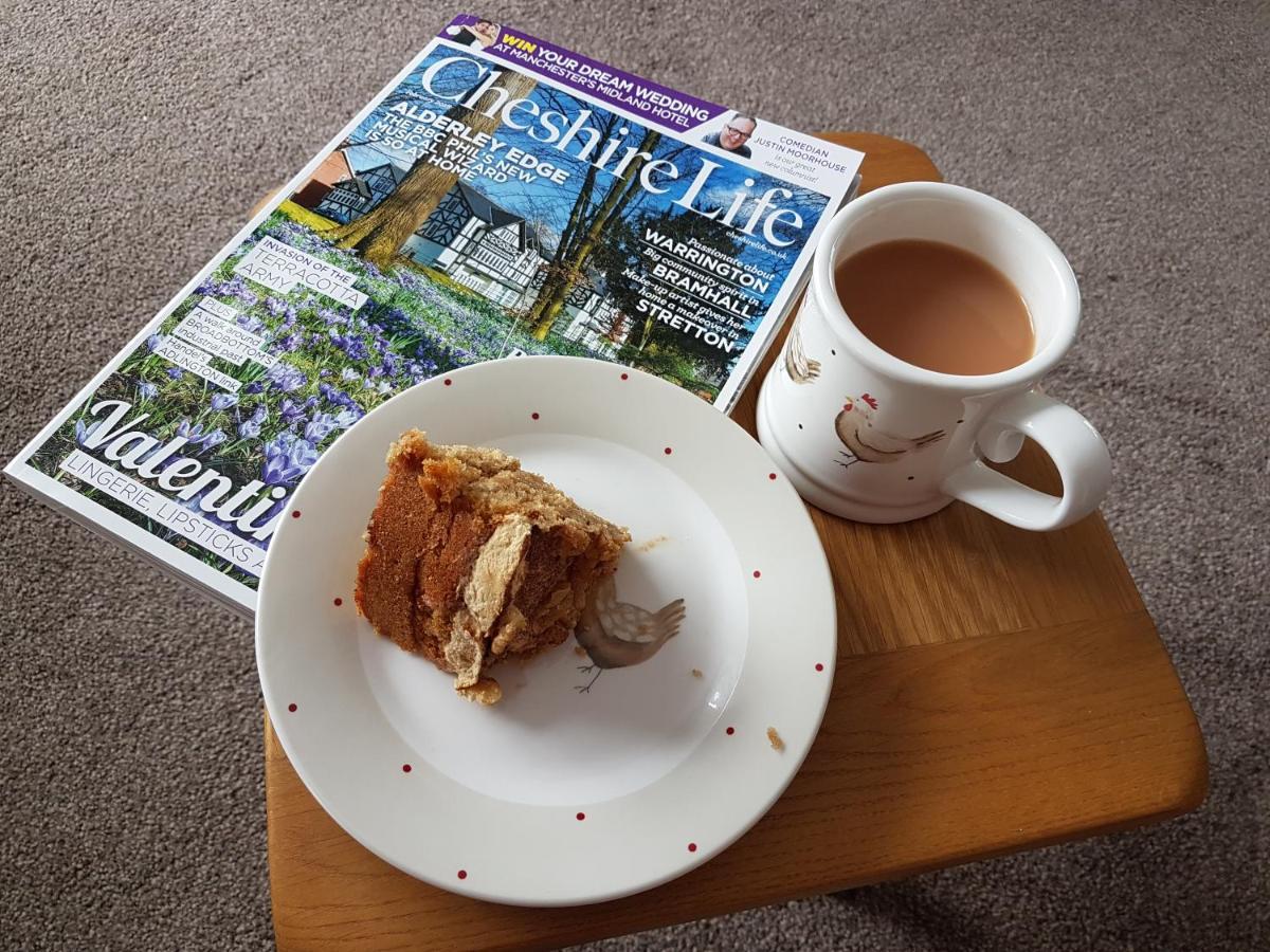 Wrenbury Foxes Field B&B Aston Nantwich المظهر الخارجي الصورة