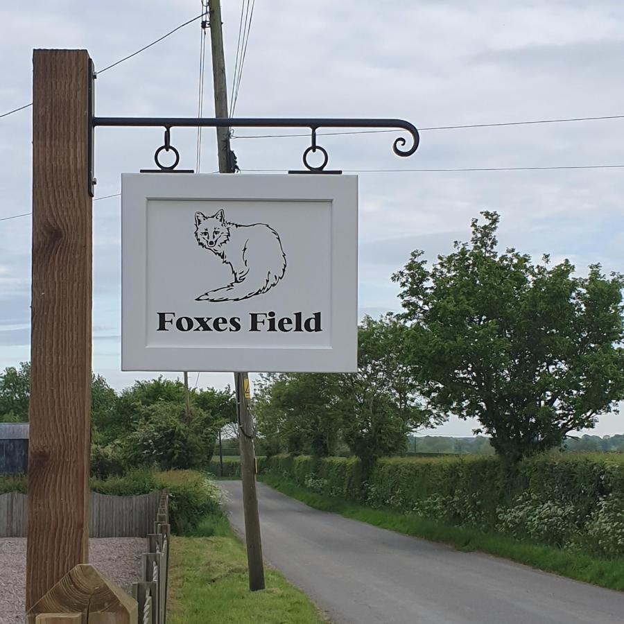Wrenbury Foxes Field B&B Aston Nantwich المظهر الخارجي الصورة