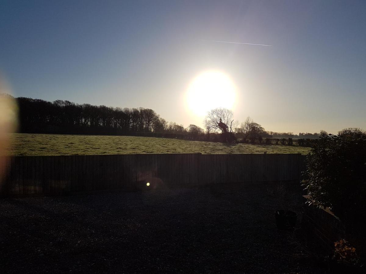 Wrenbury Foxes Field B&B Aston Nantwich المظهر الخارجي الصورة